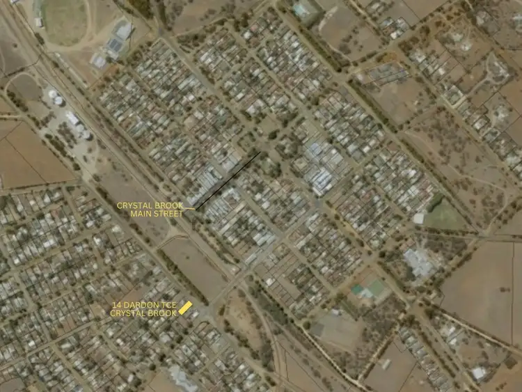 Third view of Homely land listing, 14 Darbon Tce, Crystal Brook SA 5523