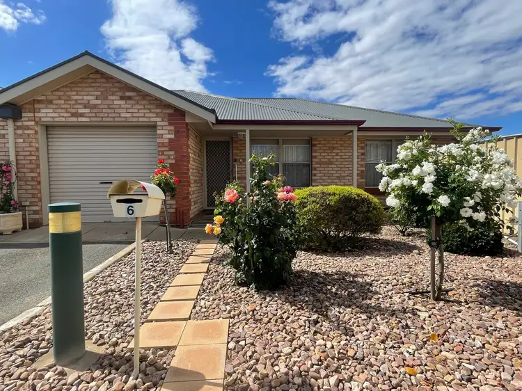 Main view of Homely unit listing, Unit 6 Russen Place, Kadina SA 5554