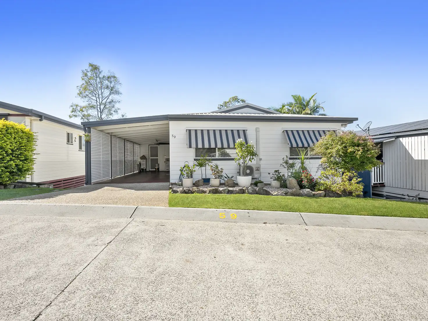 Main view of Homely unit listing, Unit 59/72 Mark Rd W, Little Mountain QLD 4551