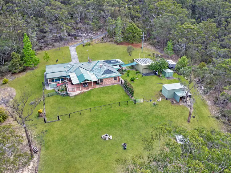 Second view of Homely rural property listing, 5615 George Downes Drive, Bucketty NSW 2250