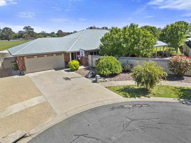 Second view of Homely house listing, 5 Fraser Ct, Corowa NSW 2646