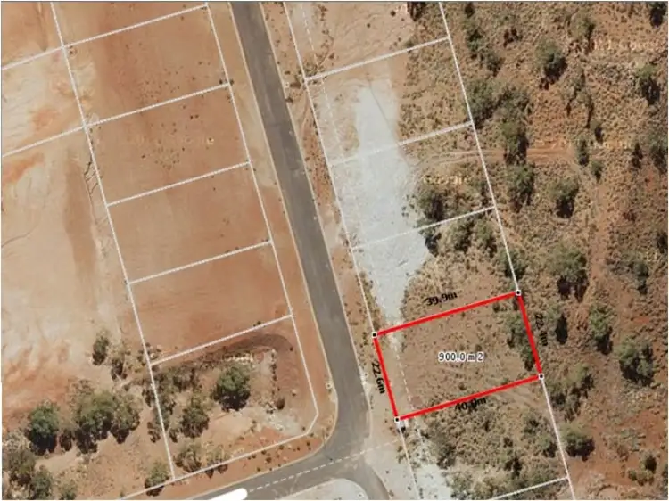 Main view of Homely land listing, 33 Blackstar Crescent, Mount Isa QLD 4825