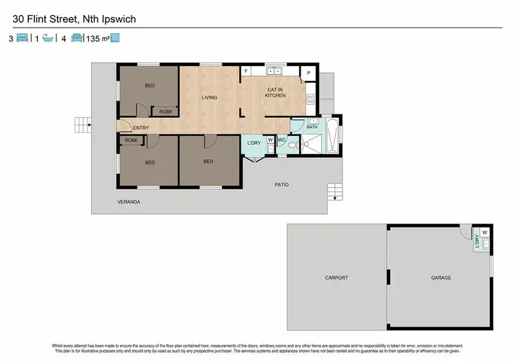 Fourth view of Homely house listing, 30 Flint St, North Ipswich QLD 4305