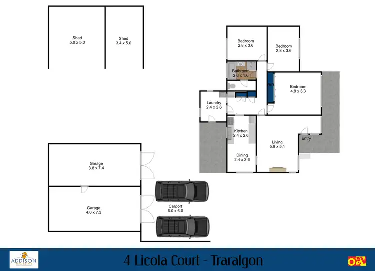 Second view of Homely house listing, 4 Licola Ct, Traralgon VIC 3844