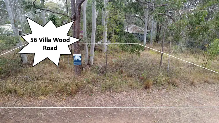 Main view of Homely land listing, 56 Villa Wood Rd, Russell Island QLD 4184