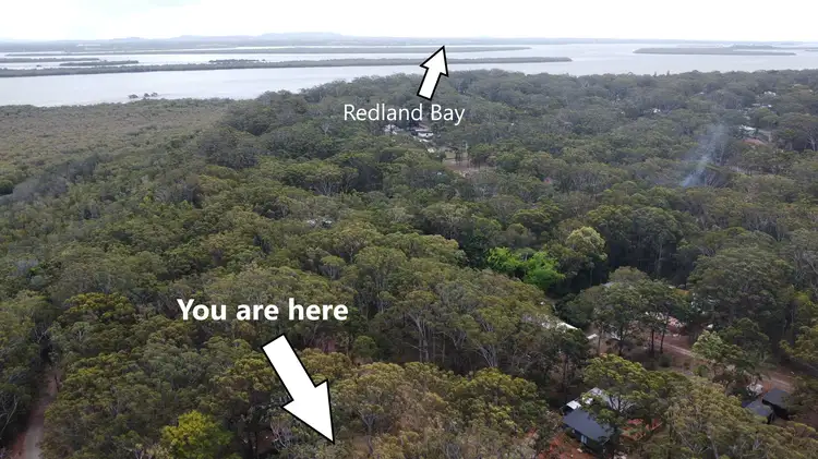 Second view of Homely land listing, 56 Villa Wood Rd, Russell Island QLD 4184