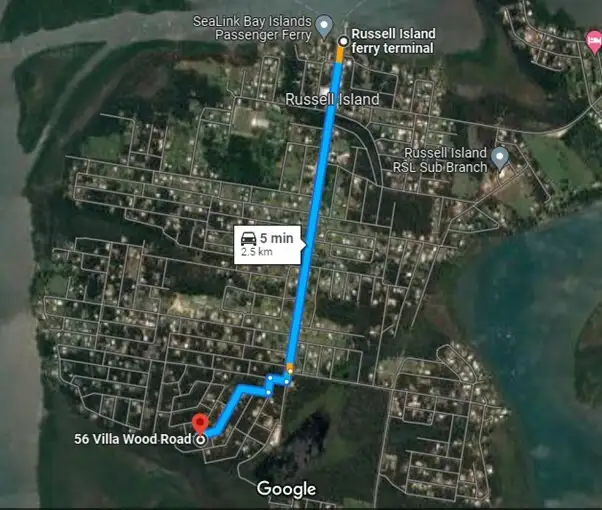 Sixth view of Homely land listing, 56 Villa Wood Rd, Russell Island QLD 4184