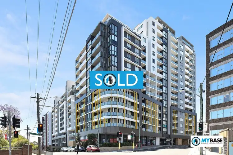 Main view of Homely apartment listing, 1007/1D Greenbank St, Hurstville NSW 2220