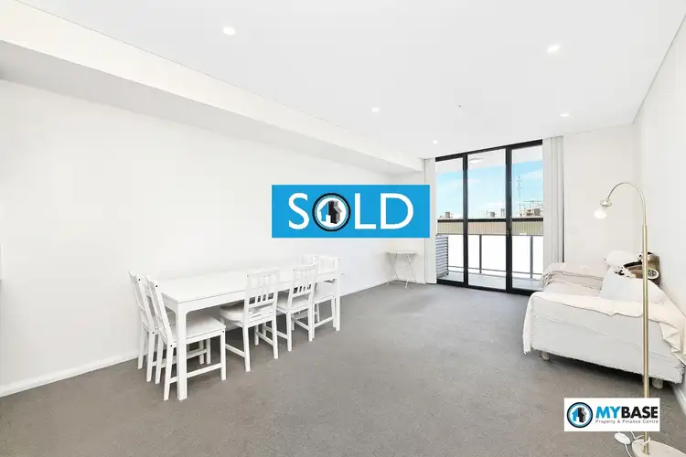 Second view of Homely apartment listing, 1007/1D Greenbank St, Hurstville NSW 2220