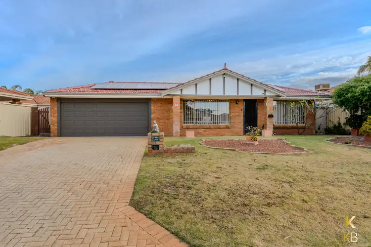 Second view of Homely house listing, 21 Indigo Cir, Warnbro WA 6169