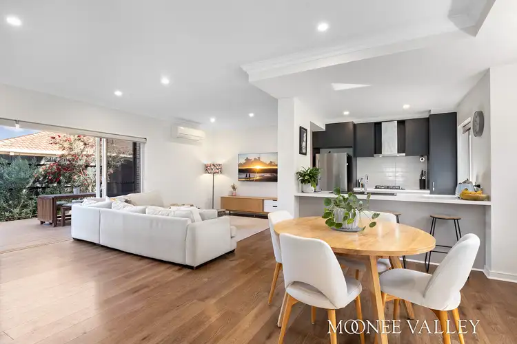 Second view of Homely townhouse listing, 2/18 Robson Avenue, Avondale Heights VIC 3034