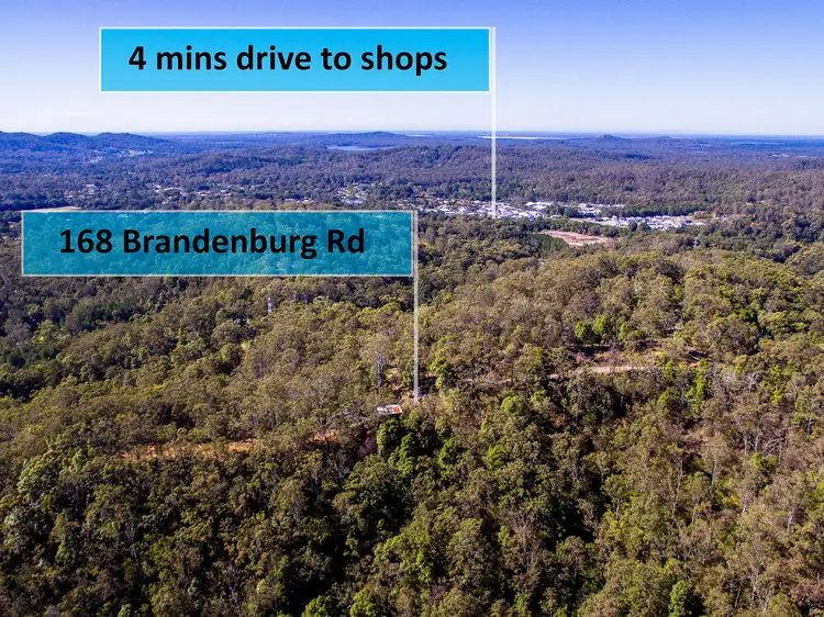 Sixth view of Homely land listing, 168 Brandenburg Rd, Diamond Valley QLD 4553