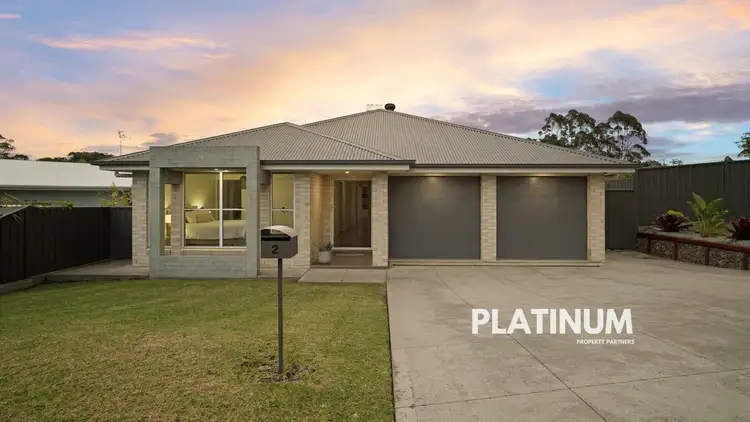 Third view of Homely house listing, 2 Ball Cl, St Georges Basin NSW 2540