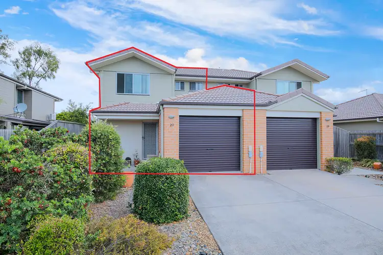 Main view of Homely townhouse listing, Unit 20/50 Joyce Cres, Bracken Ridge QLD 4017