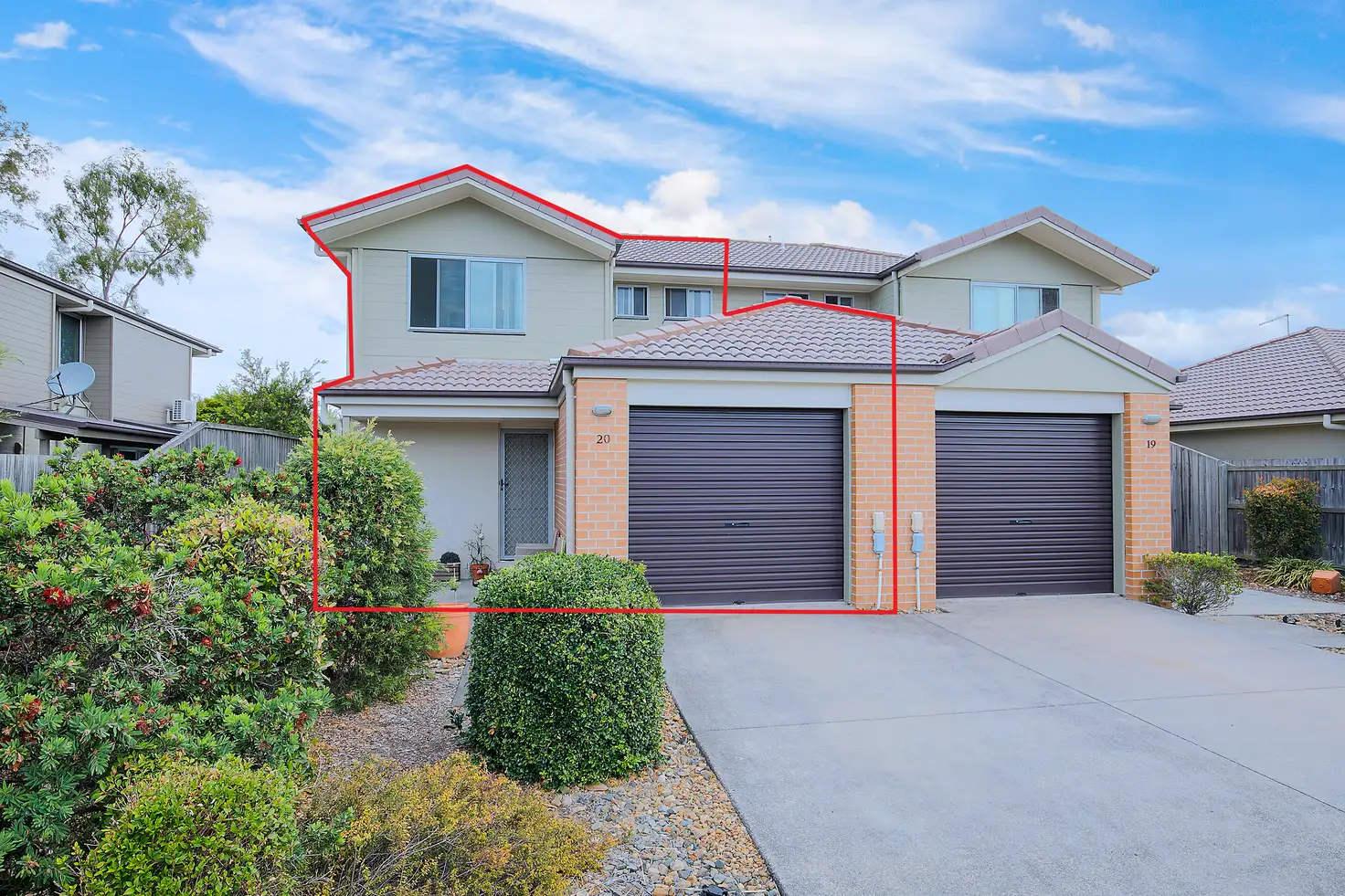 Main view of Homely townhouse listing, Unit 20/50 Joyce Cres, Bracken Ridge QLD 4017