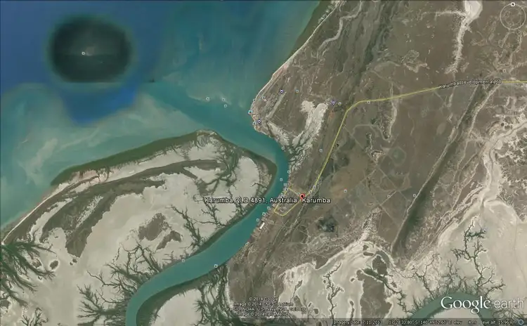 Second view of Homely land listing, 6 Lynch Close, Karumba QLD 4891