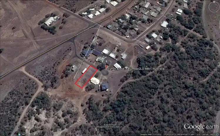 Third view of Homely land listing, 6 Lynch Close, Karumba QLD 4891