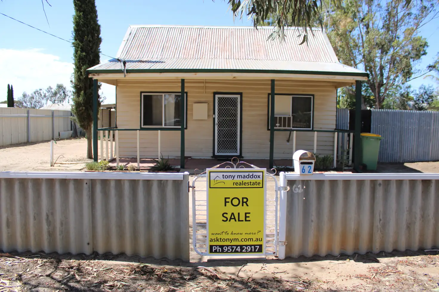 Main view of Homely house listing, 62 Coronation St, Merredin WA 6415