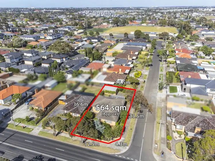 Main view of Homely house listing, 121 Military Rd, Avondale Heights VIC 3034