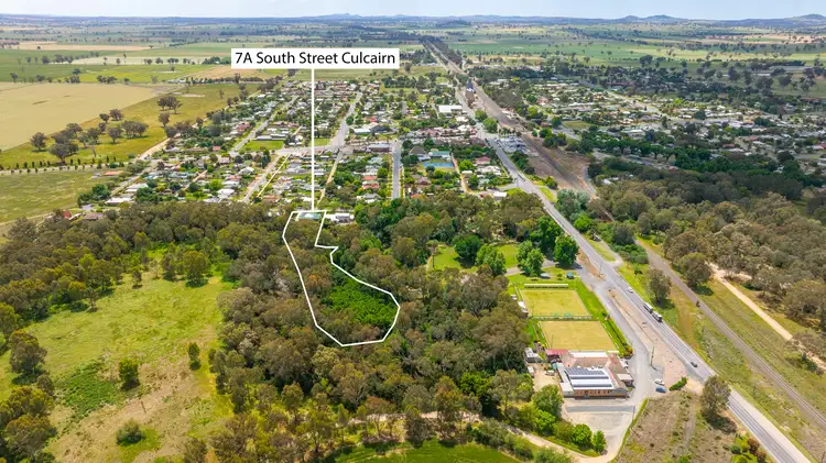 Second view of Homely house listing, 7A South St, Culcairn NSW 2660