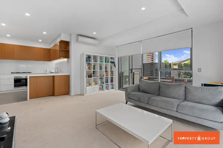 Third view of Homely apartment listing, G03/52 Withers Rd, North Kellyville NSW 2155