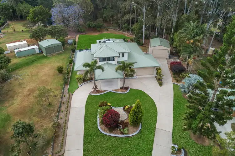 Main view of Homely house listing, 5 Allan Ave, Glass House Mountains QLD 4518