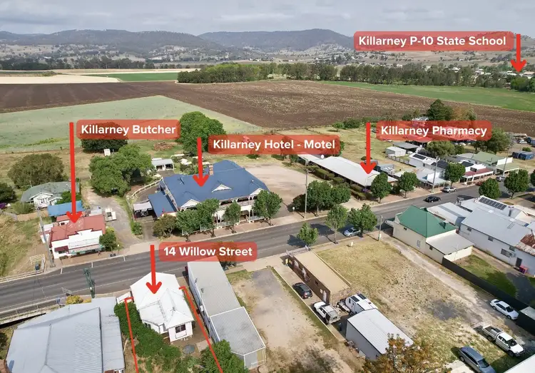 Third view of Homely house listing, 14 Willow St, Killarney QLD 4373