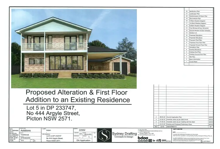 Sixth view of Homely house listing, 444 Argyle St, Picton NSW 2571