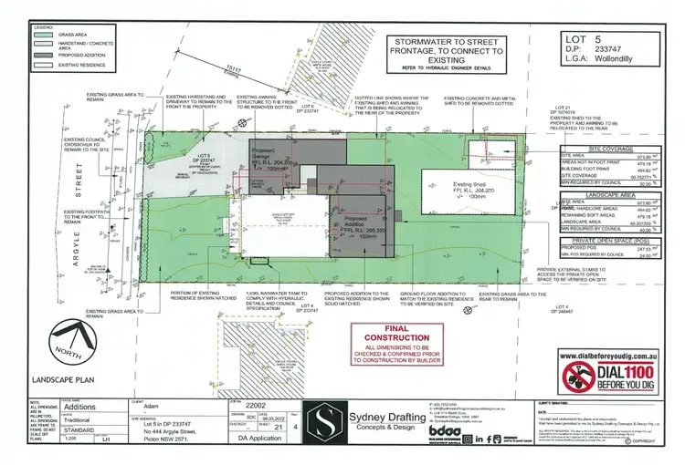 Seventh view of Homely house listing, 444 Argyle St, Picton NSW 2571