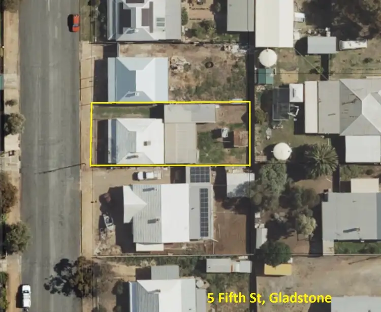 Third view of Homely house listing, 5 Fifth St, Gladstone SA 5473