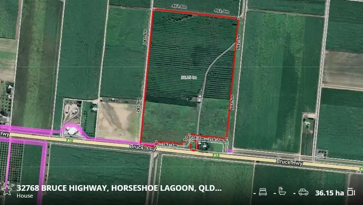 32768 Bruce Hwy, Horseshoe Lagoon QLD 4809