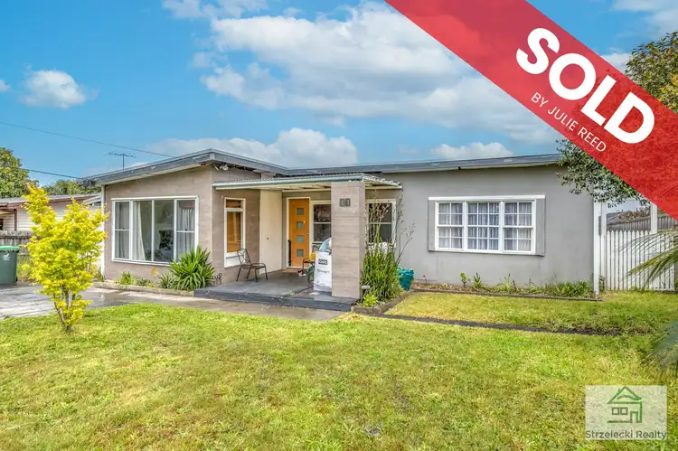 Main view of Homely house listing, 11 Harvey St, Newborough VIC 3825