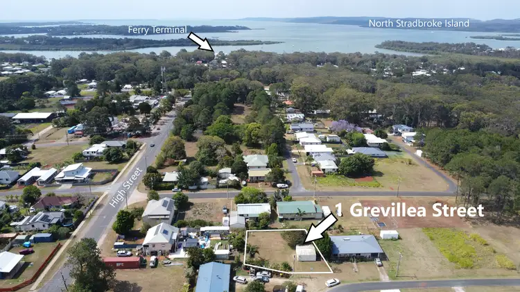 Third view of Homely land listing, 1 Grevillea St, Russell Island QLD 4184