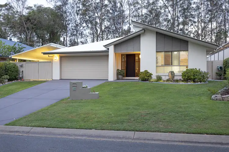 Main view of Homely house listing, 10 Saffron Pl, Seventeen Mile Rocks QLD 4073