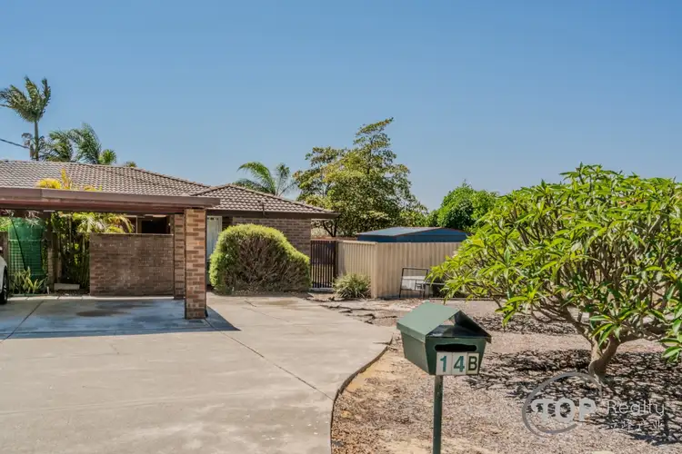 Main view of Homely semi-detached listing, 14B Kielman Road, Willetton WA 6155