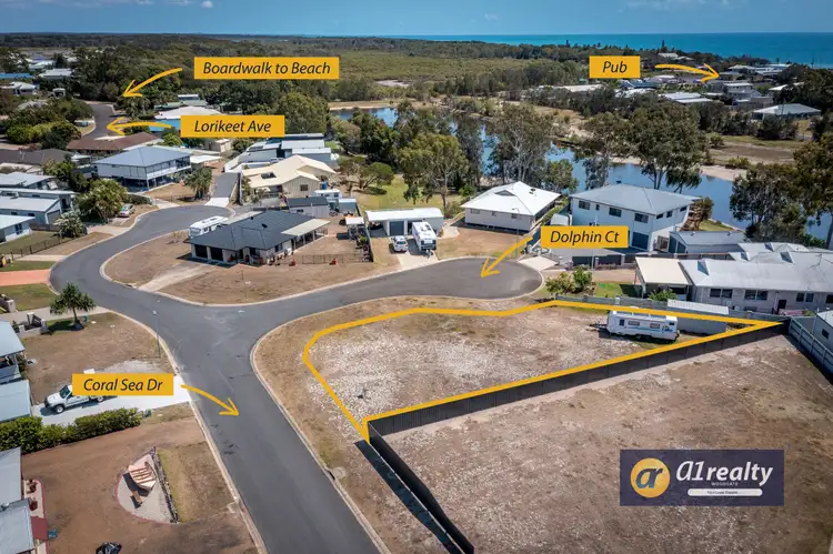 Fourth view of Homely land listing, 2 Dolphin Ct, Woodgate QLD 4660