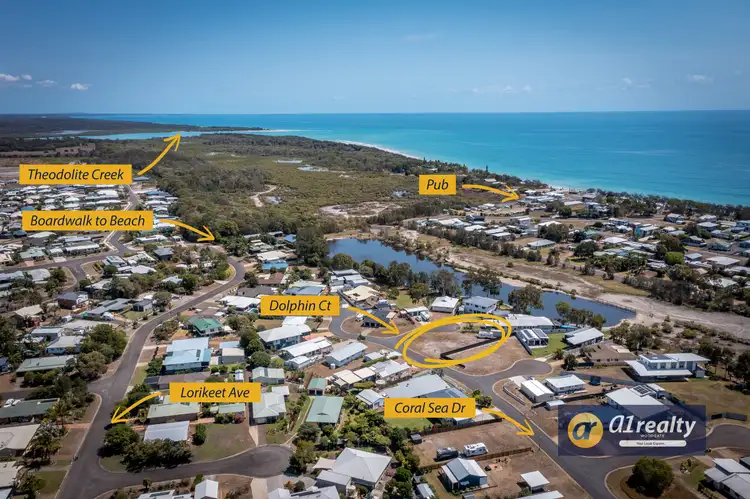 Sixth view of Homely land listing, 2 Dolphin Ct, Woodgate QLD 4660