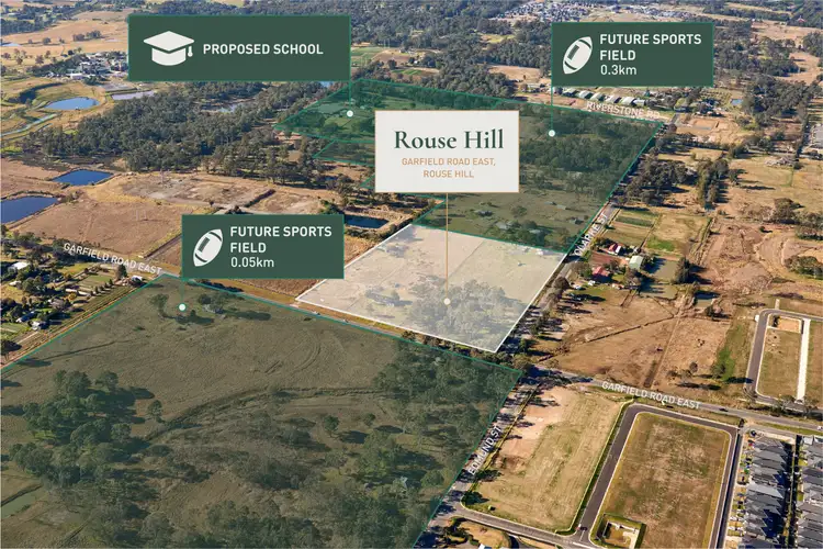 Third view of Homely land listing, Address available on request