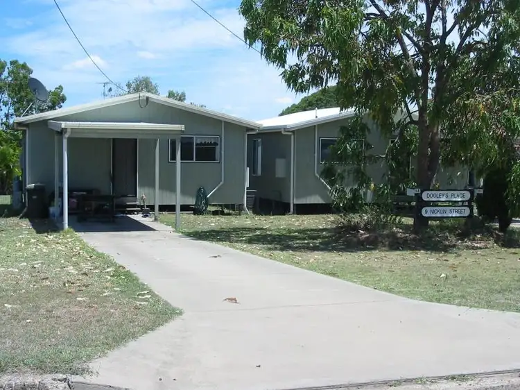 Main view of Homely semi-detached listing, 9 Nicklin Street, Moura QLD 4718