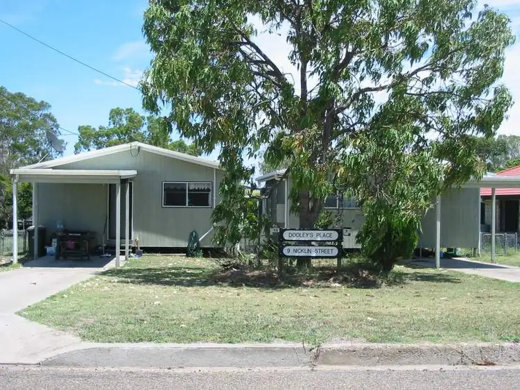 Second view of Homely semi-detached listing, 9 Nicklin Street, Moura QLD 4718
