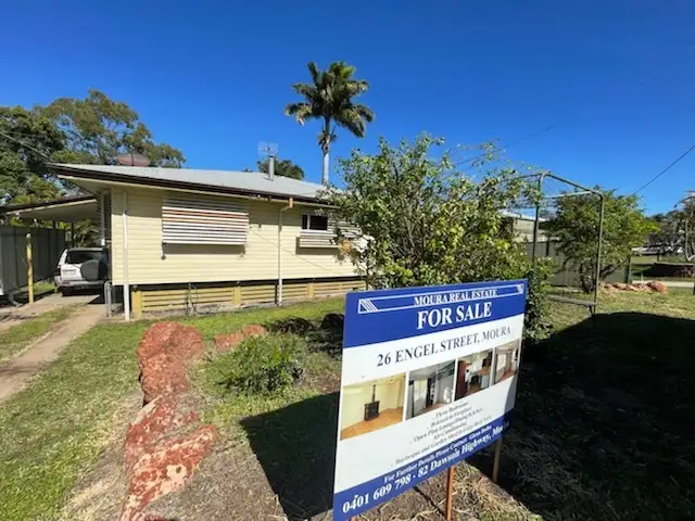 Main view of Homely house listing, 26 Engel St, Moura QLD 4718