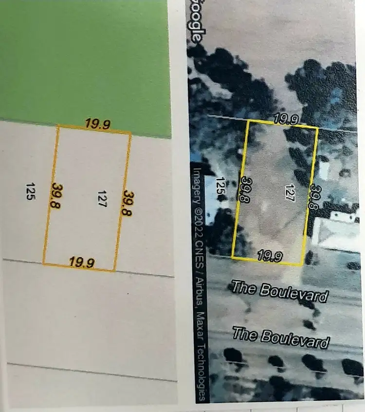 Second view of Homely land listing, 127 The Boulevard, Theodore QLD 4719