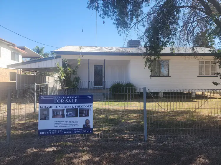 Main view of Homely house listing, 14 Hamilton St, Theodore QLD 4719