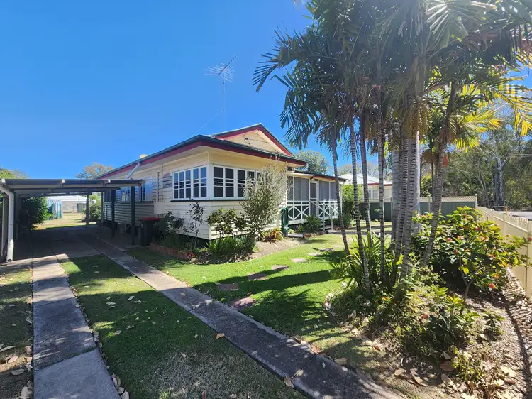 Main view of Homely house listing, 25 Eighth Ave, Theodore QLD 4719