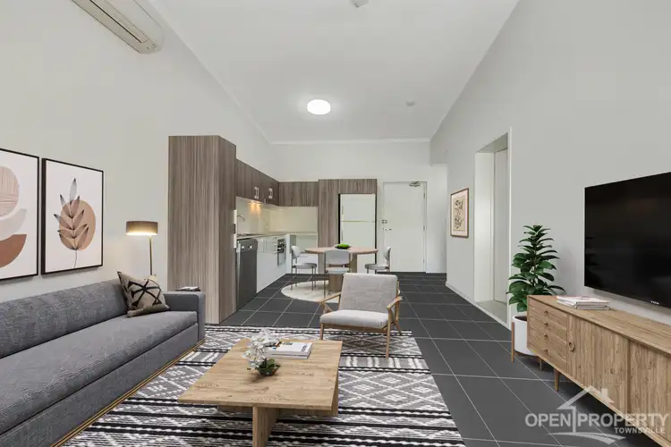 Third view of Homely unit listing, Unit 715/281A Riverside Bvd, Douglas QLD 4814