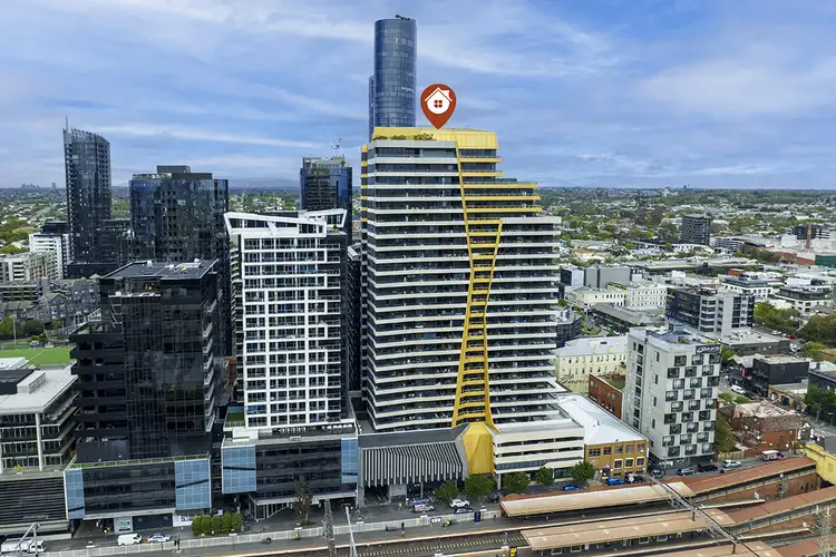 Third view of Homely apartment listing, Unit 1208/3 Yarra St, South Yarra VIC 3141