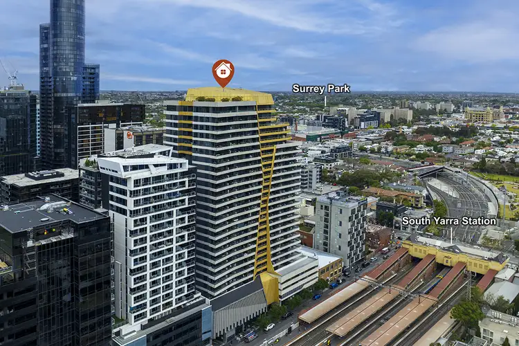 Fourth view of Homely apartment listing, Unit 1208/3 Yarra St, South Yarra VIC 3141