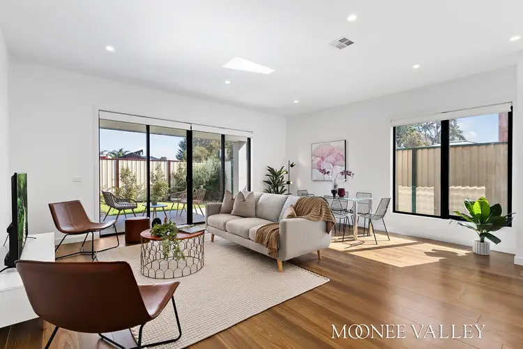 Third view of Homely townhouse listing, 9A Woorigoleen Drive, Keilor East VIC 3033