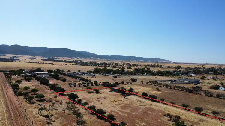 Second view of Homely land listing, Lot 14 Muster Drive, Napperby SA 5540
