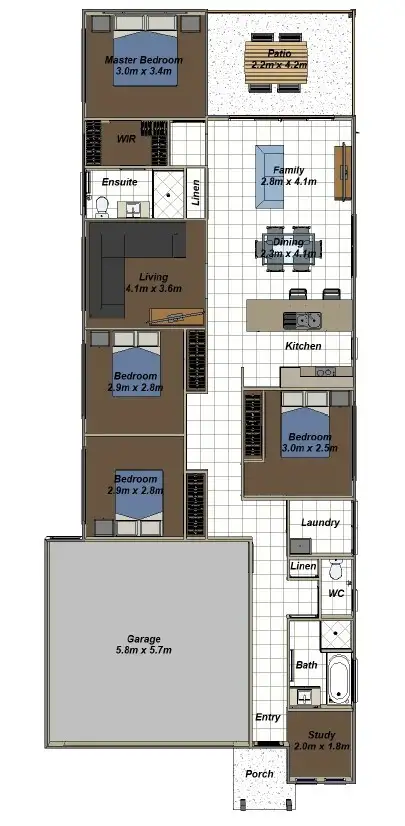 Second view of Homely house listing, Address available on request